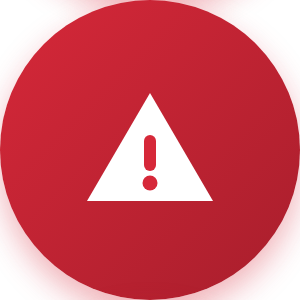 Breach notification icon