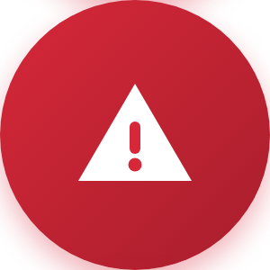 Breach notification icon